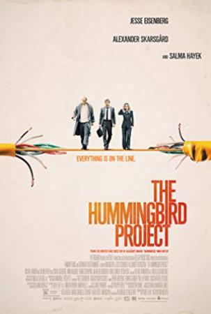 The Hummingbird Project 2018 720p AMZN WEBRip DDP5.1 x264-NTG