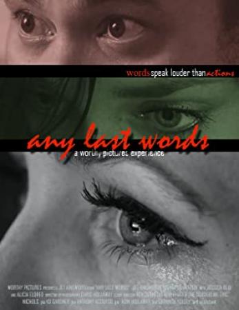 Any Last Words 2011 DVDRip XviD-FiCO