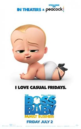The Boss Baby Family Business 2021 2160p UHD BluRay x265-B0MBARDiERS