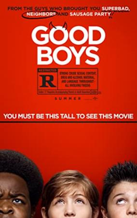 Good Boys (2019) 720p BluRay x264 -[MoviesFD]