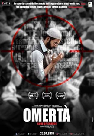 Omerta (2017)[Hindi HDRip - x264 - 250MB]