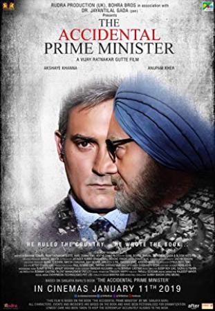 The Accidental Prime Minister (2019) [Hindi - HQ DVDScr - x264 - 1.4GB]