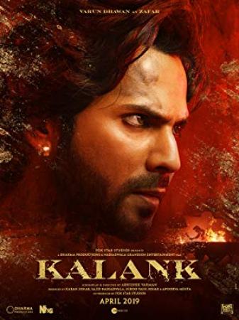 Kalank (2019) Hindi - HDRip - x264 -  700MB -  MP3 - ESub - MovCr