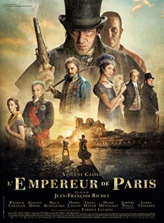 El Emperador De Paris (2019) [BluRay Rip][AC3 5.1 Castellano]