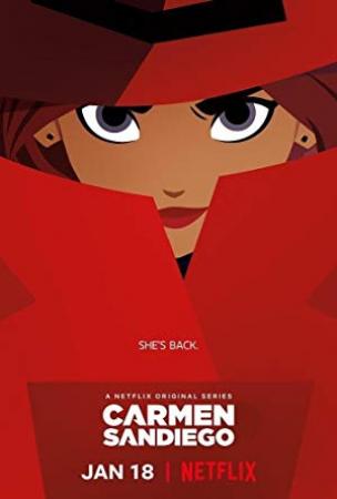 Carmen Sandiego - Temporada 3 [HDTV][Cap 301_305][Castellano]