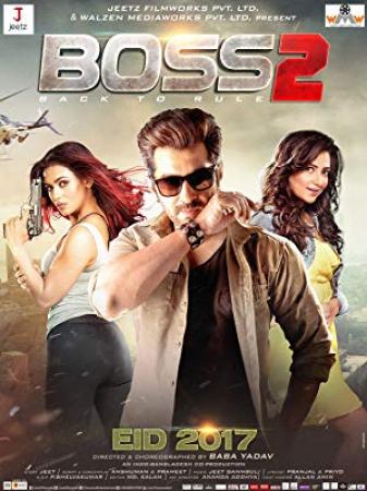 Boss 2 (2017) 720p HDRip Bengali Movie x264 AAC _-By Ayon
