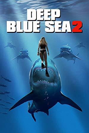 Deep Blue Sea 2 (2018) Movie BRRip x264 AAC by Full4movies