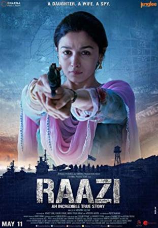 Raazi 2018 Hindi 720p BluRay x264 AAC With Sample