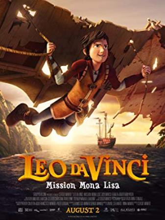 Leo Da Vinci Mission Mona Lisa 2018 HDRip XviD AC3-EVO[EtMovies]