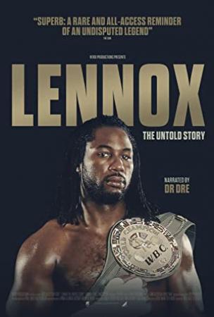Lennox Lewis the Untold Story 2020 1080p WEBRip AAC2.0 x264-NOGRP