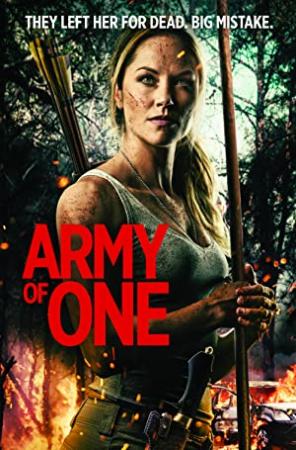 Army Of One 2020 BRRip x264-ION10