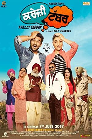 Krazzy Tabbar 720p HDRIP 2017 Punjabi GOPISAHI