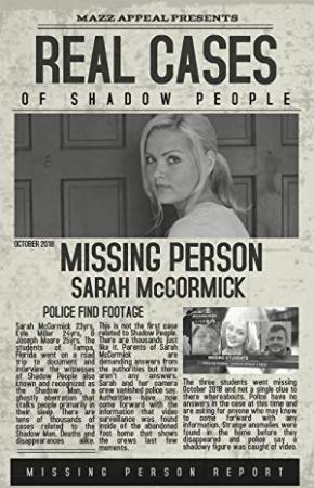 Real Cases of Shadow People The Sarah McCormick Story (2019) HDRip - SHADOW[TGx]