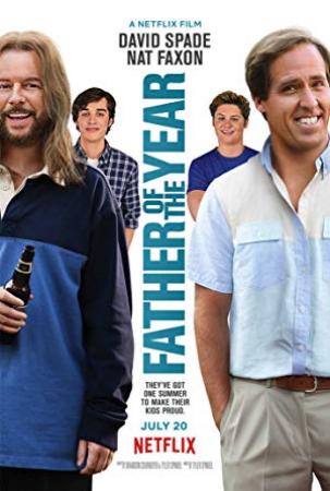Father of the Year (2018) English 720p HDRip x264 ESubs 800MB