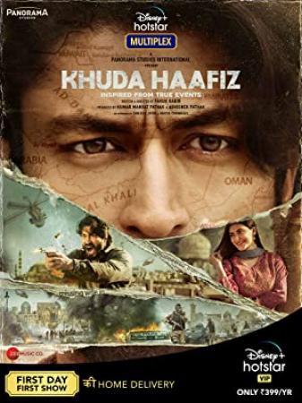 Khuda Haafiz (2020) Hindi Proper HDRip x264 MP3 400MB