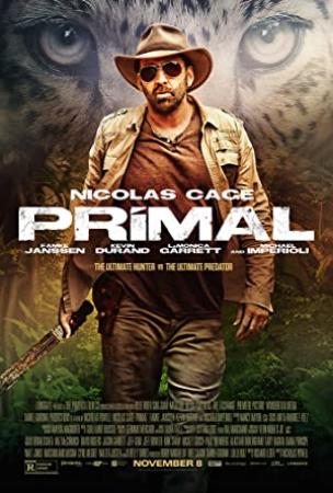 Primal (2019) Blu-Ray 720p  Org Auds Telugu+Tamil+Hindi+Eng[MB]