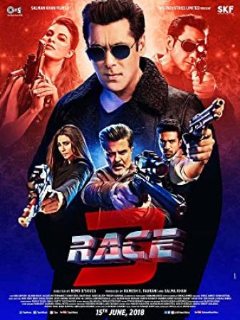 Race 3 (2018) Hindi - 720p WEBHDRip - 1.4GB - Zaeem