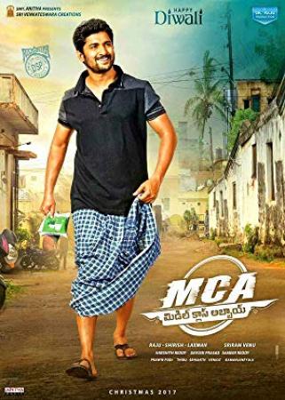 ) MCA – Middle Class Abbayi (2017) DVDScr Telugu - TodayPk MP4