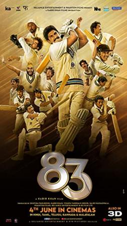 83 (2021) 720p Hindi Pre-DVDRip x264 AAC 2.0 By Full4Movies