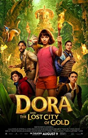 Dora and the Lost City of Gold (2019) 1080p BluRay x264 Dual Audio [Hindi DD 5.1 - English DD 5.1] - MSUBS ~ Ranvijay