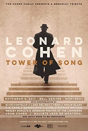 Tower Of Song A Memorial Tribute To Leonard Cohen 2018 HDTV x264-W4F[rarbg]