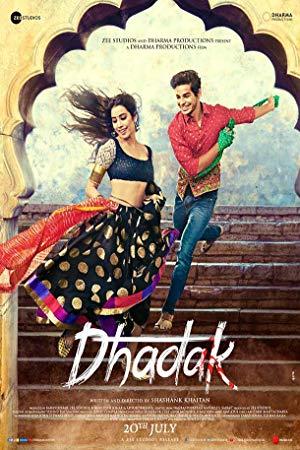 Dhadak (2018) Hindi DVDScr x264 AAC 700 MB