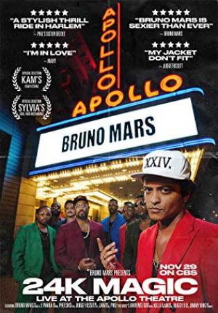 Bruno Mars 24K Magic Live At The Apollo 2017 WEBRip XviD MP3-XVID