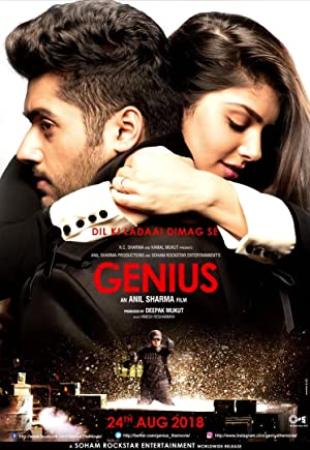 Genius (2018)[Tamil HQ Real-DVDScr - x264 - 250MB - HQ Line Audio]