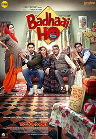 Badhaai Ho 2018 Hindi 1080p BluRay x264 DTS-HDMA 5.1 - Hon3yHD