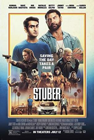 Stuber (2019) 720p BluRay x264 ESubs Dual Audio  Hindi DD 5.1 Engl