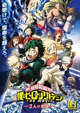 My Hero Academia Two Heroes 2018 720p BRRip x264-MkvCage