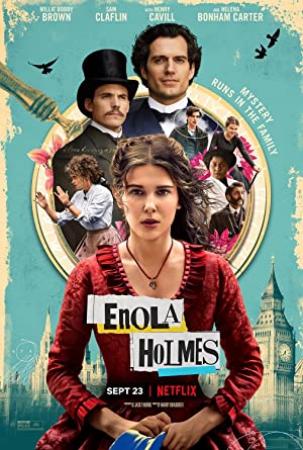 Enola Holmes (2020) [BluRay Rip][AC3 5.1 Castellano]