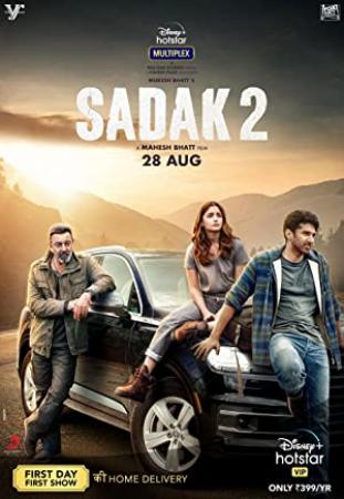 Sadak 2 (2020)[Hindi 1080p HDRip - 5 1 - HEVC - x265 - 850MB - ESubs]