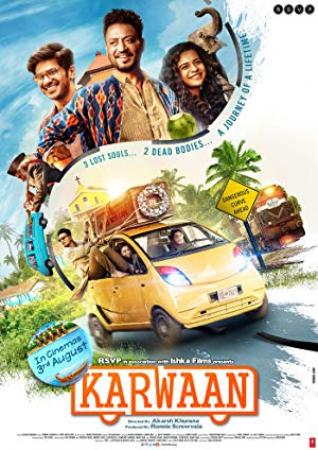 Karwaan (2018) Hindi DVDScr 400mb