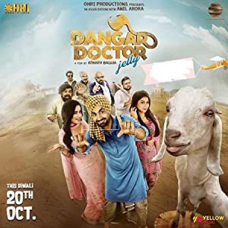 Dangar Doctor Jelly (2017) Punjabi - 720p - WEB-HD - x264 - AAC - MovCr - Exclusive