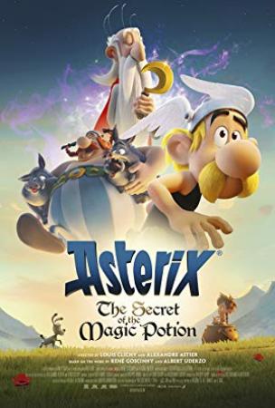 Asterix The Secret of the Magic Potion 2018 1080p