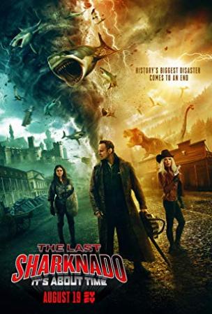 The Last Sharknado Its About Time 2018 BDRip x264-GETiT