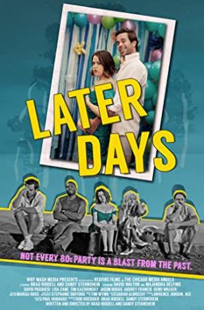 Later Days 2021 HDRip XviD AC3-EVO