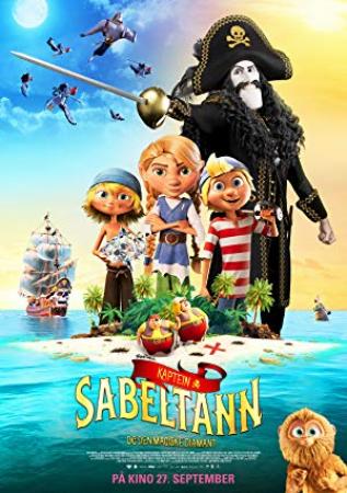 Captain Sabertooth and the Magic Diamond 2020 HDRip XviD AC3-EVO