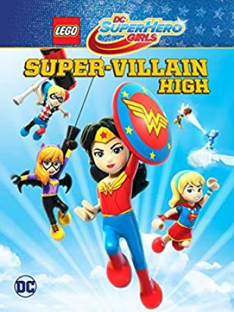 Lego DC Super Hero Girls Super Villain High 2018 PL WEB-DL XviD-KiT