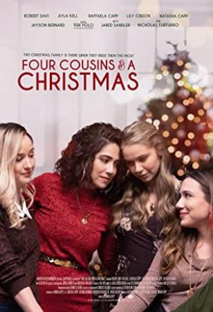 Four Cousins And A Christmas 2021 1080p WEB-DL H265 5 1 BONE