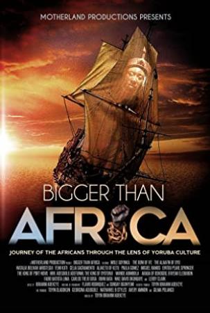 Bigger Than Africa 2018 1080p WEBRip x264-RARBG