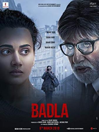 Badla (2019) 720p Hindi (DD 5.1) HDRip x264 AC3 ESub by Full4movies