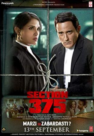 Section 375 (2019) Hindi - 720p WEB-HD - x264 - AAC 5.1 - ESubs - Sun George-DrC
