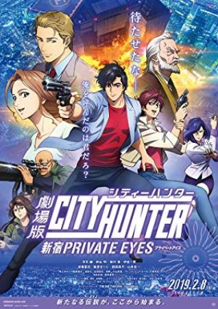 City Hunter Shinjuku Private Eyes 2019 720p BluRay x264-HAiKU[rarbg]