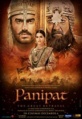 Panipat (2019) Hindi 720p PreDVDRip x264 AAC Full Bollywood Movie [900MB]