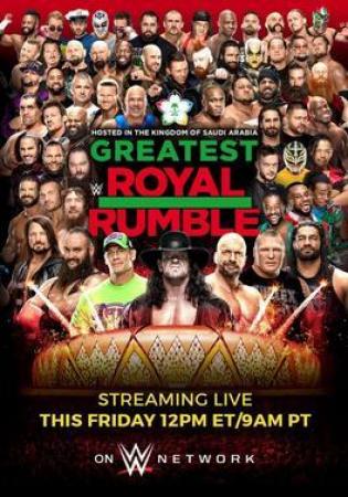 WWE Greatest Royal Rumble 2018 PPV WEB 720p H.264 AAC - LatestHDMovies