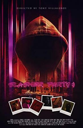 Slasher Party 2019 720p WEB-DL XviD AC3-FGT