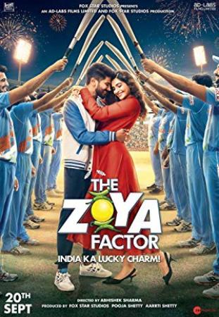 The Zoya Factor (2019)[Hindi - 720p HQ DVDScr - x264 - 1.2GB]