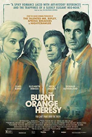 The Burnt Orange Heresy 2020 DVDRip XviD AC3-EVO[TGx]